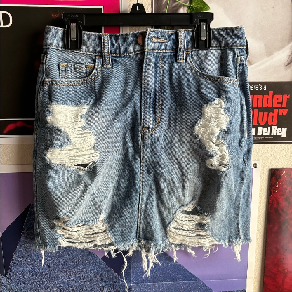 hollister skirt